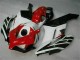Inyección Kit Carenado Moto Honda CBR 1000 RR 2004-2005 - Rojo Blanco Inyección Kit Carenado Moto Honda CBR 1000 RR 2004-2005 - Rojo Blanco