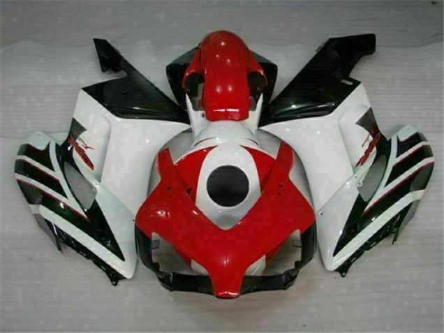 Inyección Kit Carenado Moto Honda CBR 1000 RR 2004-2005 - Rojo Blanco Inyección Kit Carenado Moto Honda CBR 1000 RR 2004-2005 - Rojo Blanco