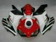 Inyección Kit Carenado Moto Honda CBR 1000 RR 2004-2005 - Rojo Blanco Inyección Kit Carenado Moto Honda CBR 1000 RR 2004-2005 - Rojo Blanco