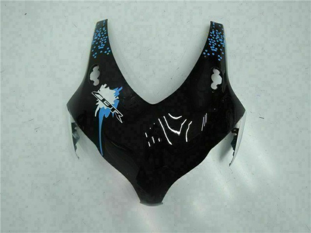 Inyección Kit Carenado Moto Honda CBR 1000 RR 2008-2011 - Blanco Negro Inyección Kit Carenado Moto Honda CBR 1000 RR 2008-2011 - Blanco Negro