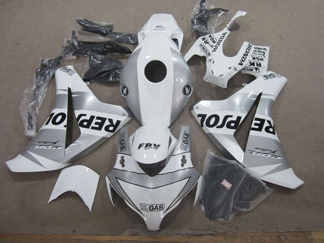 Inyección Kit Carenado Moto Honda CBR 1000 RR 2008-2011 - Blanco Repsol Inyección Kit Carenado Moto Honda CBR 1000 RR 2008-2011 - Blanco Repsol