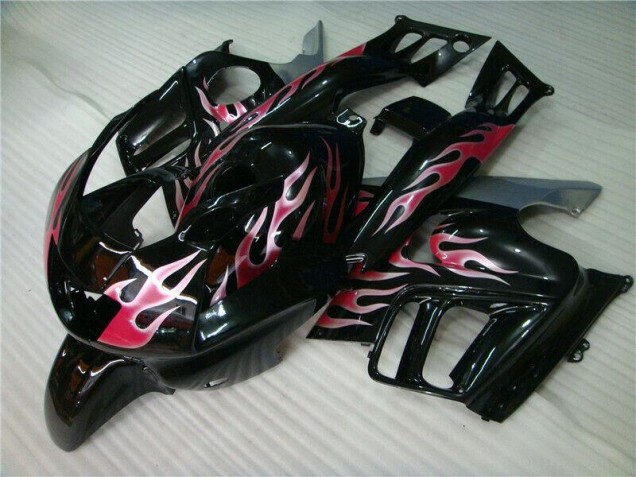 Inyección Kit Carenado Moto Honda CBR 600 F3 1995-1998 - Negro Inyección Kit Carenado Moto Honda CBR 600 F3 1995-1998 - Negro