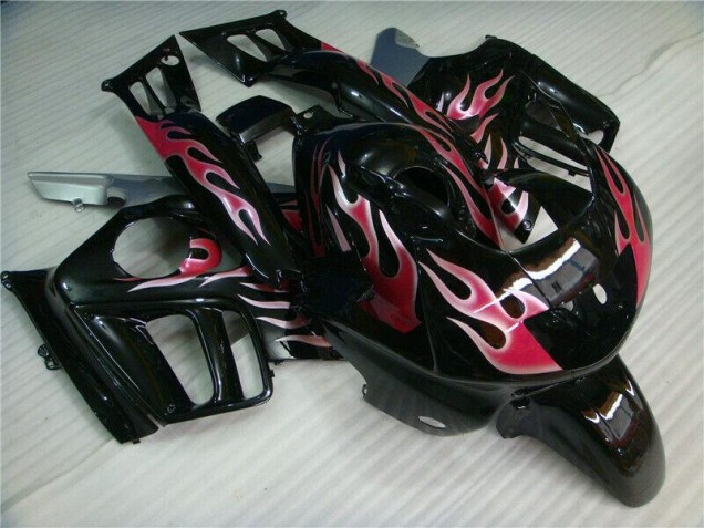 Inyección Kit Carenado Moto Honda CBR 600 F3 1995-1998 - Negro Inyección Kit Carenado Moto Honda CBR 600 F3 1995-1998 - Negro