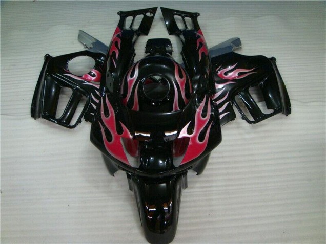 Inyección Kit Carenado Moto Honda CBR 600 F3 1995-1998 - Negro Inyección Kit Carenado Moto Honda CBR 600 F3 1995-1998 - Negro