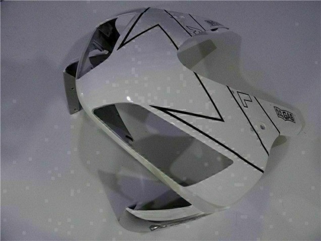 Inyección Kit Carenado Moto Honda CBR 600 RR 2003-2004 - Blanco Repsol Inyección Kit Carenado Moto Honda CBR 600 RR 2003-2004 - Blanco Repsol