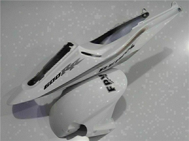 Inyección Kit Carenado Moto Honda CBR 600 RR 2003-2004 - Blanco Repsol Inyección Kit Carenado Moto Honda CBR 600 RR 2003-2004 - Blanco Repsol