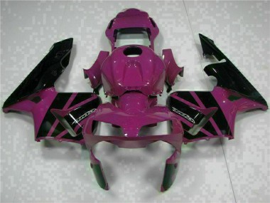 Inyección Kit Carenado Moto Honda CBR 600 RR 2003-2004 - Púrpura