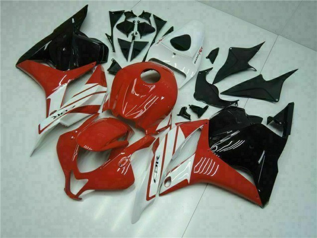 Inyección Kit Carenado Moto Honda CBR 600 RR 2009-2012 - Rojo Inyección Kit Carenado Moto Honda CBR 600 RR 2009-2012 - Rojo