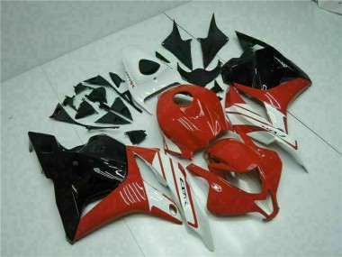 Inyección Kit Carenado Moto Honda CBR 600 RR 2009-2012 - Rojo