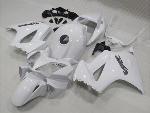 Inyección Kit Carenado Moto Honda VFR 800 2002-2013 - Blanco Inyección Kit Carenado Moto Honda VFR 800 2002-2013 - Blanco