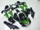 Inyección Kit Carenado Moto Kawasaki Z800 2013-2016 - Verde Negro Inyección Kit Carenado Moto Kawasaki Z800 2013-2016 - Verde Negro