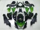 Inyección Kit Carenado Moto Kawasaki Z800 2013-2016 - Verde Negro Inyección Kit Carenado Moto Kawasaki Z800 2013-2016 - Verde Negro