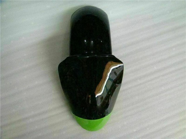 Inyección Kit Carenado Moto Kawasaki ZX6R 2000-2002 - Verde Negro Inyección Kit Carenado Moto Kawasaki ZX6R 2000-2002 - Verde Negro