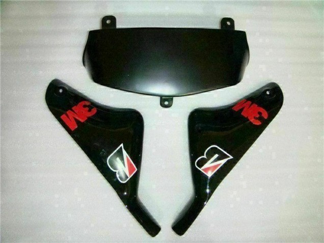 Inyección Kit Carenado Moto Kawasaki ZX6R 2000-2002 - Verde Negro Inyección Kit Carenado Moto Kawasaki ZX6R 2000-2002 - Verde Negro