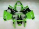 Inyección Kit Carenado Moto Kawasaki ZX6R 2000-2002 - Verde Negro Inyección Kit Carenado Moto Kawasaki ZX6R 2000-2002 - Verde Negro
