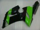 Inyección Kit Carenado Moto Kawasaki ZX6R 2005-2006 - Verde Negro Inyección Kit Carenado Moto Kawasaki ZX6R 2005-2006 - Verde Negro
