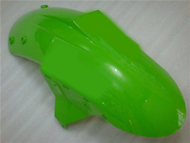 Inyección Kit Carenado Moto Kawasaki ZX6R 2005-2006 - Verde Negro Inyección Kit Carenado Moto Kawasaki ZX6R 2005-2006 - Verde Negro
