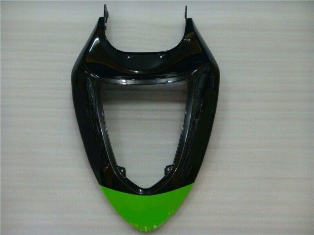 Inyección Kit Carenado Moto Kawasaki ZX6R 2005-2006 - Verde Negro Inyección Kit Carenado Moto Kawasaki ZX6R 2005-2006 - Verde Negro