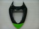 Inyección Kit Carenado Moto Kawasaki ZX6R 2005-2006 - Verde Negro Inyección Kit Carenado Moto Kawasaki ZX6R 2005-2006 - Verde Negro