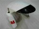 Inyección Kit Carenado Moto Kawasaki ZX6R 2009-2012 - Negro Blanco 3M Touch4