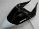 Inyección Kit Carenado Moto Kawasaki ZX6R 2009-2012 - Negro Blanco 3M Touch4
