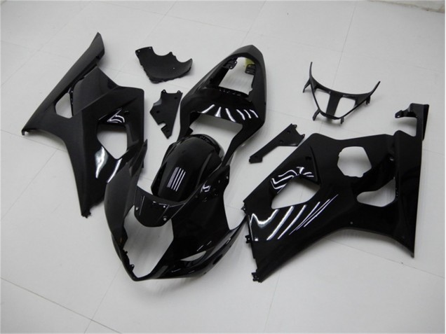 Inyección Kit Carenado Moto Suzuki GSXR 1000 K3 2003-2004 - Brillante Negro Inyección Kit Carenado Moto Suzuki GSXR 1000 K3 2003-2004 - Brillante Negro