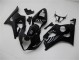 Inyección Kit Carenado Moto Suzuki GSXR 1000 K3 2003-2004 - Brillante Negro Inyección Kit Carenado Moto Suzuki GSXR 1000 K3 2003-2004 - Brillante Negro