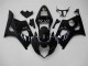 Inyección Kit Carenado Moto Suzuki GSXR 1000 K3 2003-2004 - Brillante Negro Inyección Kit Carenado Moto Suzuki GSXR 1000 K3 2003-2004 - Brillante Negro