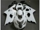 Inyección Kit Carenado Moto Suzuki GSXR 600 / 750 K4 2004-2005 - Blanco Negro Inyección Kit Carenado Moto Suzuki GSXR 600 / 750 K4 2004-2005 - Blanco Negro