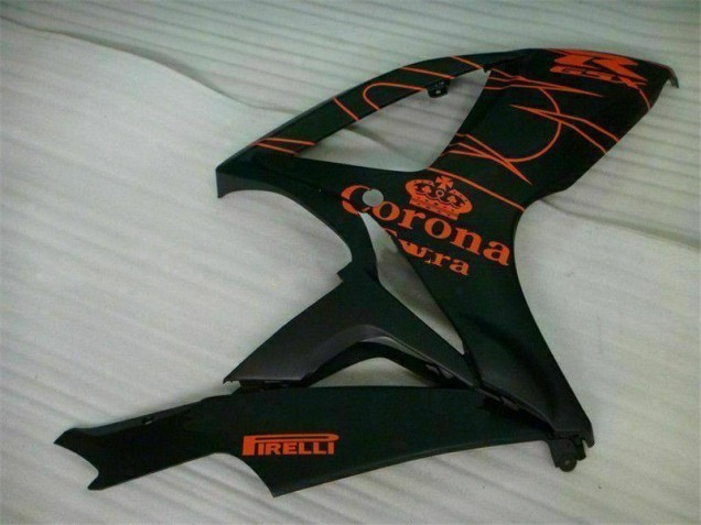 Inyección Kit Carenado Moto Suzuki GSXR 600 / 750 K6 2006-2007 - Negro Inyección Kit Carenado Moto Suzuki GSXR 600 / 750 K6 2006-2007 - Negro