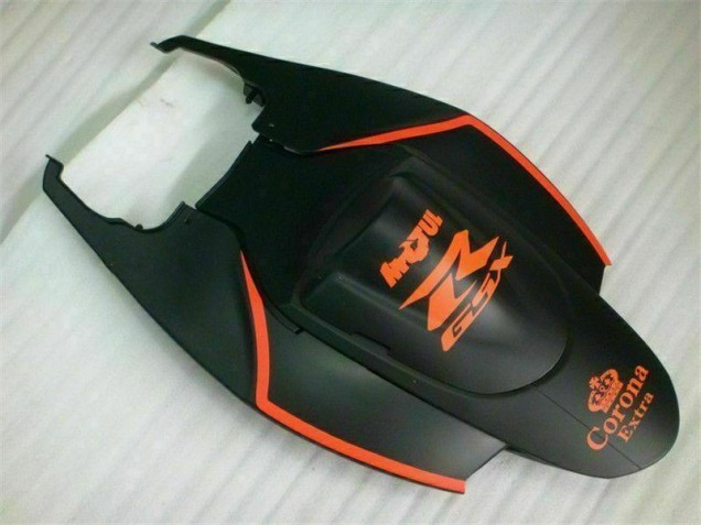 Inyección Kit Carenado Moto Suzuki GSXR 600 / 750 K6 2006-2007 - Negro Inyección Kit Carenado Moto Suzuki GSXR 600 / 750 K6 2006-2007 - Negro