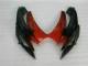 Inyección Kit Carenado Moto Suzuki GSXR 600 / 750 K6 2006-2007 - Rojo Negro Inyección Kit Carenado Moto Suzuki GSXR 600 / 750 K6 2006-2007 - Rojo Negro