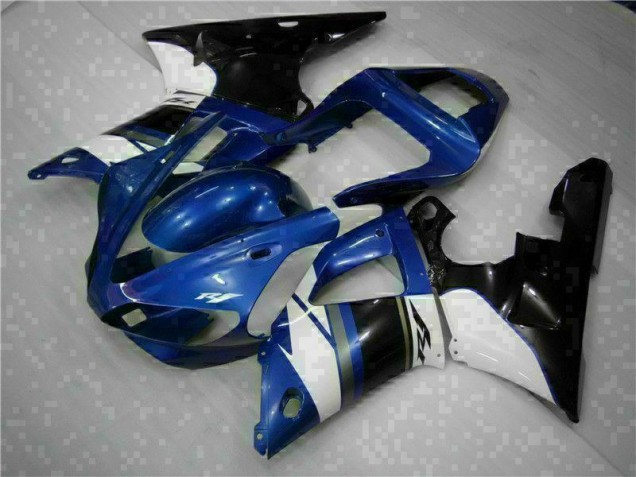 Inyección Kit Carenado Moto Yamaha R1 2000-2001 - Azul Inyección Kit Carenado Moto Yamaha R1 2000-2001 - Azul