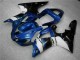 Inyección Kit Carenado Moto Yamaha R1 2000-2001 - Azul Inyección Kit Carenado Moto Yamaha R1 2000-2001 - Azul