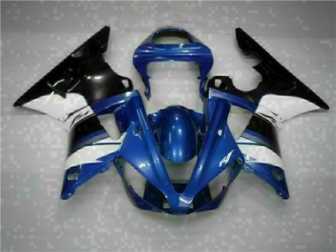 Inyección Kit Carenado Moto Yamaha R1 2000-2001 - Azul