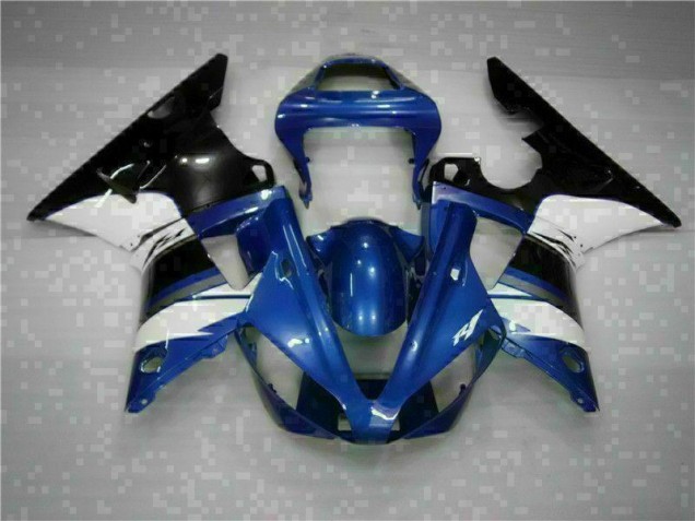 Inyección Kit Carenado Moto Yamaha R1 2000-2001 - Azul Inyección Kit Carenado Moto Yamaha R1 2000-2001 - Azul
