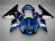 Inyección Kit Carenado Moto Yamaha R1 2000-2001 - Azul Inyección Kit Carenado Moto Yamaha R1 2000-2001 - Azul