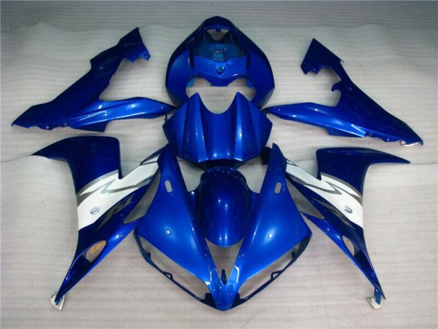 Inyección Kit Carenado Moto Yamaha R1 2004-2006 - Azul Blanco Inyección Kit Carenado Moto Yamaha R1 2004-2006 - Azul Blanco