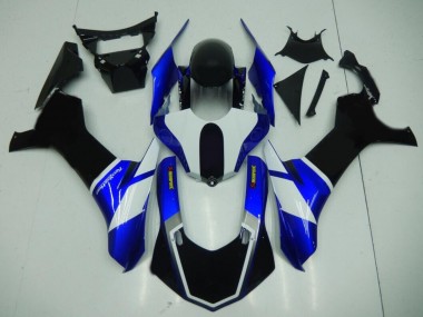 Inyección Kit Carenado Moto Yamaha R1 2015-2019 - Azul Negro