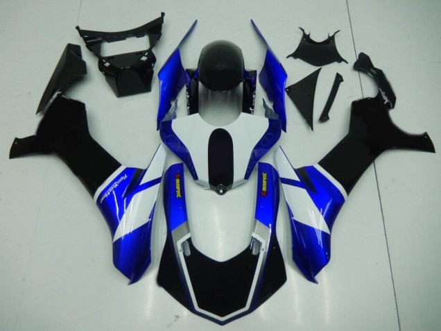 Inyección Kit Carenado Moto Yamaha R1 2015-2019 - Azul Negro Inyección Kit Carenado Moto Yamaha R1 2015-2019 - Azul Negro