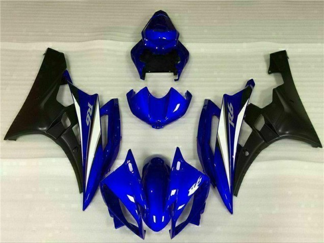 Inyección Kit Carenado Moto Yamaha R6 2006-2007 - Azul Inyección Kit Carenado Moto Yamaha R6 2006-2007 - Azul