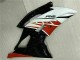 Inyección Kit Carenado Moto Yamaha R6 2008-2016 - Blanco Negro Inyección Kit Carenado Moto Yamaha R6 2008-2016 - Blanco Negro