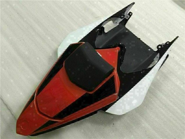 Inyección Kit Carenado Moto Yamaha R6 2008-2016 - Blanco Negro Inyección Kit Carenado Moto Yamaha R6 2008-2016 - Blanco Negro