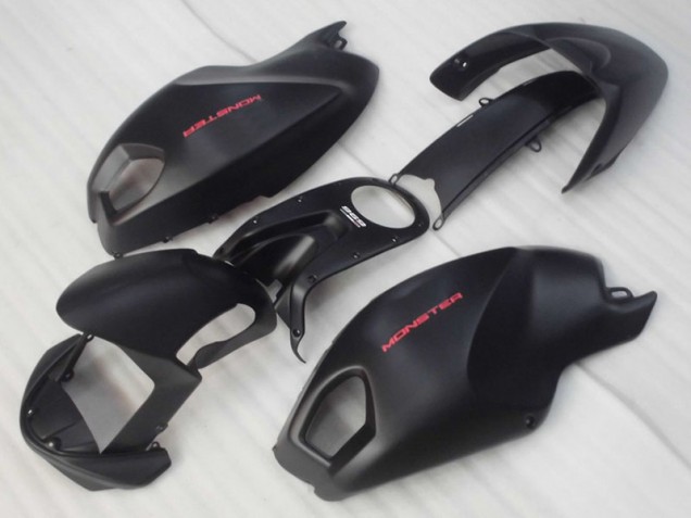 Inyección Kits Carenado Moto Ducati Monster 696 2008-2012 - Negro Rojo Monster Inyección Kits Carenado Moto Ducati Monster 696 2008-2012 - Negro Rojo Monster