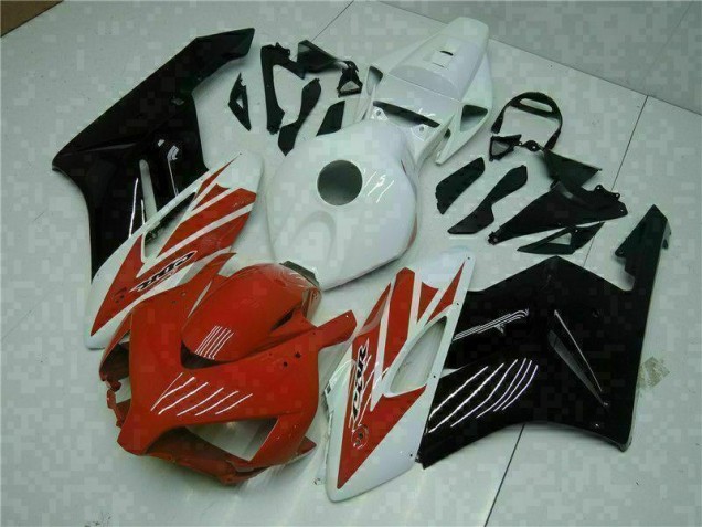 Inyección Kits Carenado Moto Honda CBR 1000 RR 2004-2005 - Rojo Blanco Inyección Kits Carenado Moto Honda CBR 1000 RR 2004-2005 - Rojo Blanco