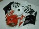 Inyección Kits Carenado Moto Honda CBR 1000 RR 2004-2005 - Rojo Blanco Inyección Kits Carenado Moto Honda CBR 1000 RR 2004-2005 - Rojo Blanco