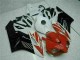 Inyección Kits Carenado Moto Honda CBR 1000 RR 2004-2005 - Rojo Blanco Inyección Kits Carenado Moto Honda CBR 1000 RR 2004-2005 - Rojo Blanco