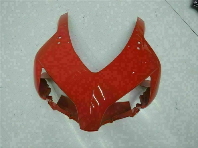 Inyección Kits Carenado Moto Honda CBR 1000 RR 2004-2005 - Rojo Blanco Inyección Kits Carenado Moto Honda CBR 1000 RR 2004-2005 - Rojo Blanco