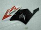Inyección Kits Carenado Moto Honda CBR 1000 RR 2004-2005 - Rojo Blanco Inyección Kits Carenado Moto Honda CBR 1000 RR 2004-2005 - Rojo Blanco