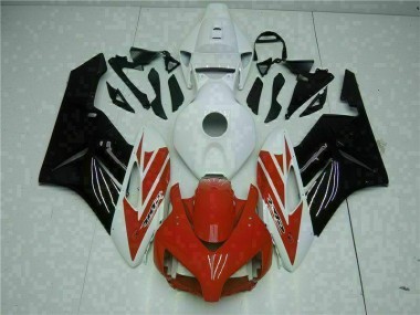 Inyección Kits Carenado Moto Honda CBR 1000 RR 2004-2005 - Rojo Blanco